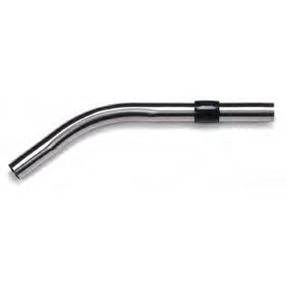 Zubehör/Ersatzteil: Numatic Saugrohrbogen 470 mm aus Edelstahl mit Saugstärkeregeler, Ø 32 mm