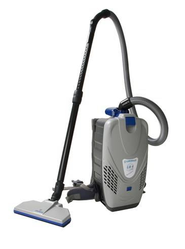 Staubsauger/Rucksacksauger Lindhaus "LB4 L-ion Superleggera-Electric" Rucksack-Batterie-Sauger, 1 x Lithium-Ionen-Akku, Ladegerät