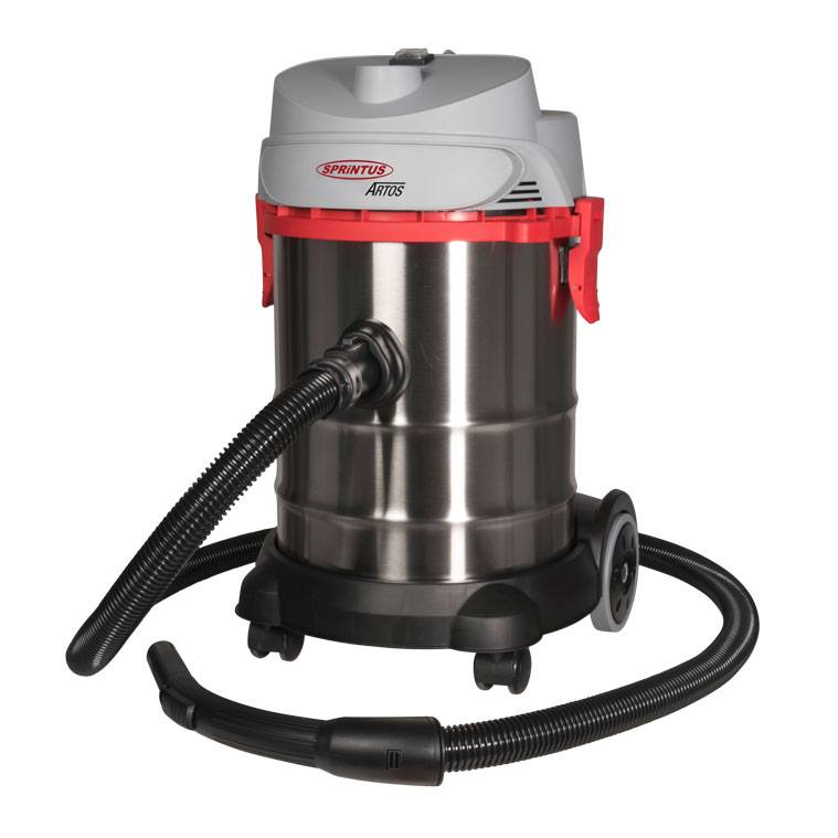 Nass-/Trockensauger Sprintus "Artos" mit 30 Liter Behältervolumen