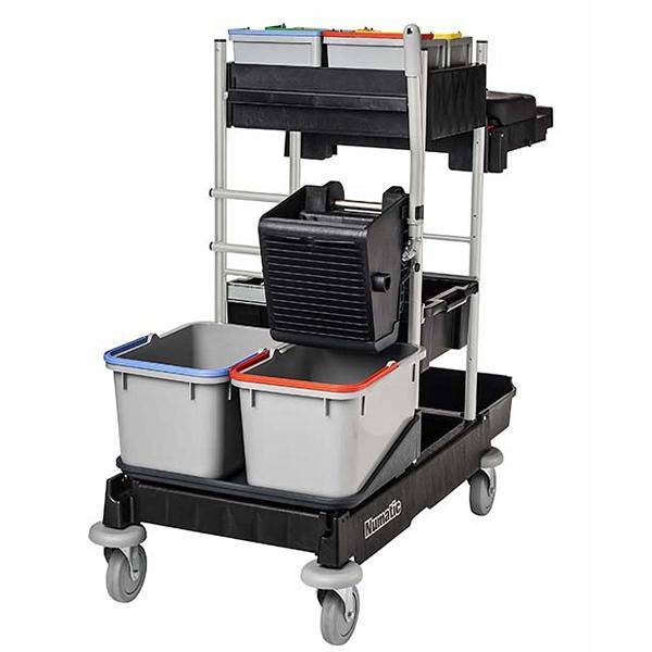 Systemwagen Numatic "ProCar 7G | 2 x 70 Liter