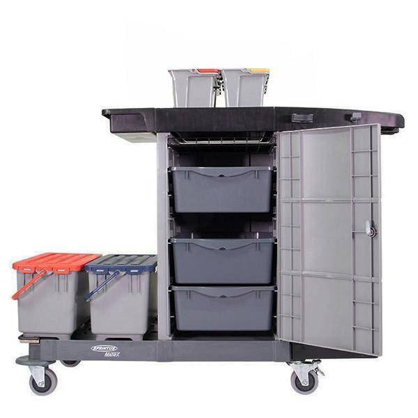 Systemwagen "Matrix-Box" | 4 x 5 Liter