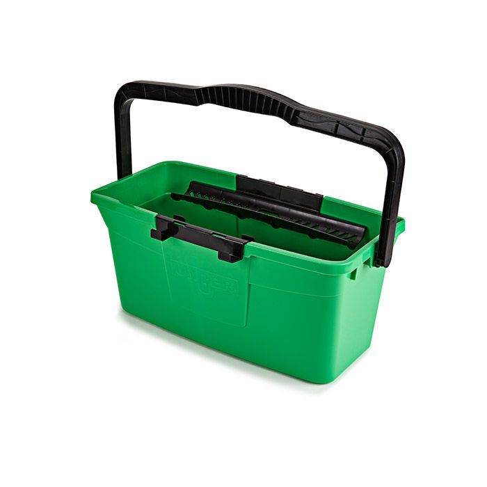 Eimer eckig, 12 Liter | grün