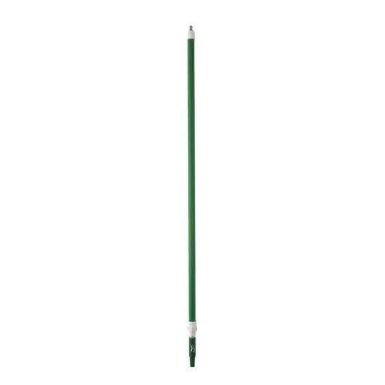 Aluminiumstiel/Teleskopstiel "Vikan", 1,60 m - 2,78 m, Ø 32 mm | grün