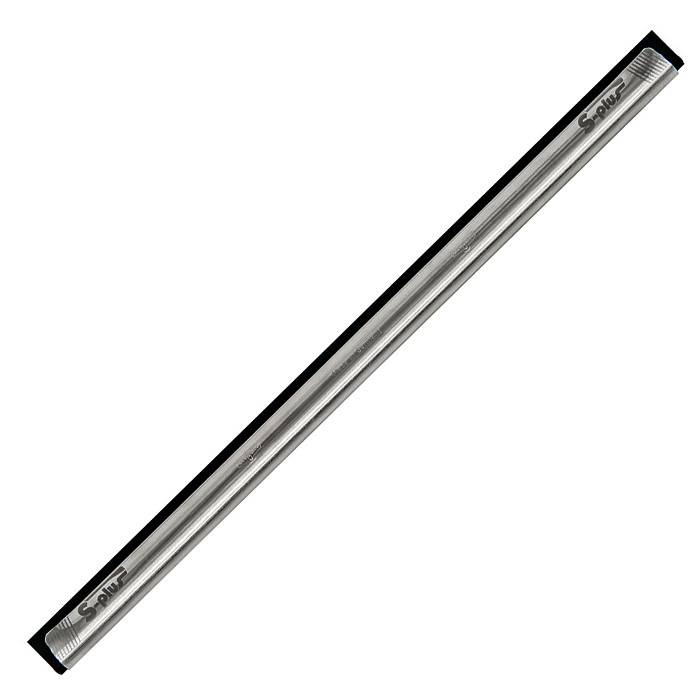 S-Schiene Plus 45 cm, Edelstahl, komplett mit weichem Gummi | UC450