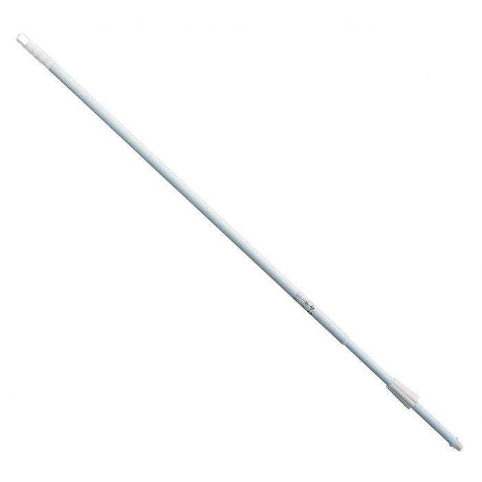 Teleskopstiel Stahl "haug", 1,09 m - 2,00 m | weiß
