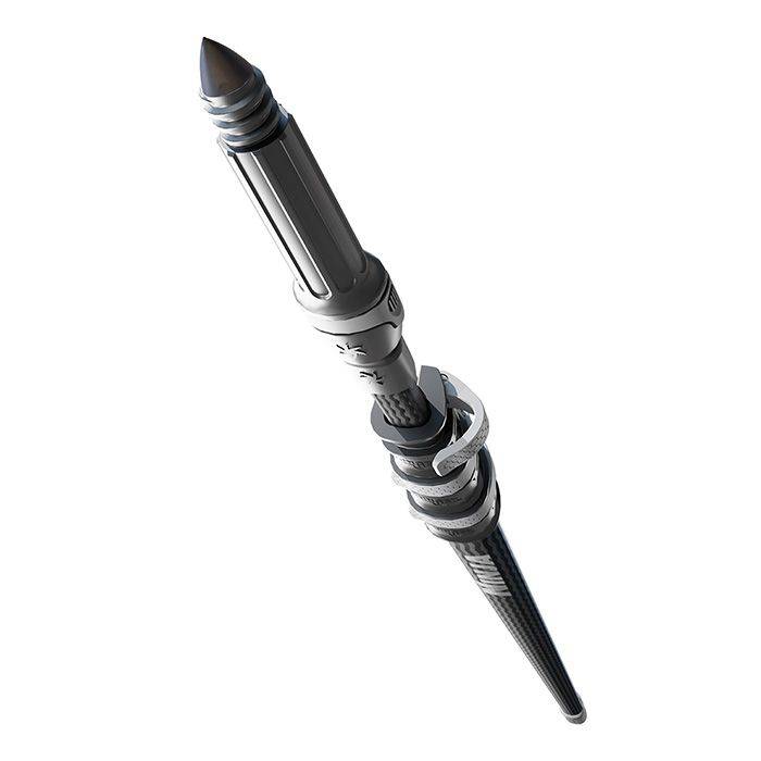 Ninja Carbon-Teleskopstange, 2-teilig, 1,20 m | NCP12