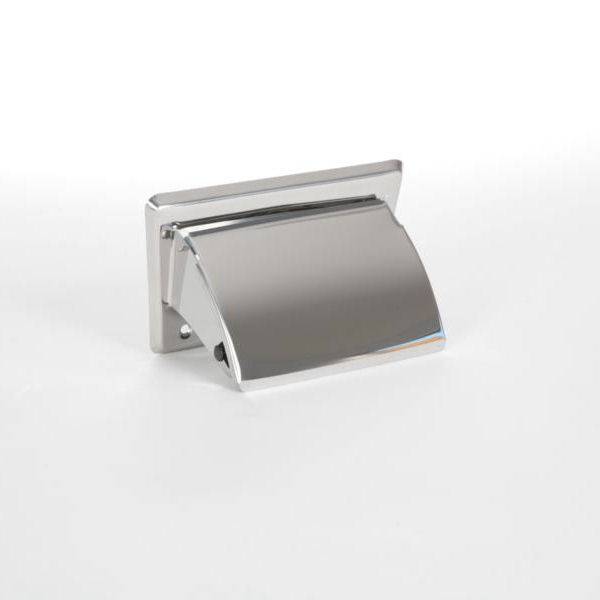 Toilettenpapier-Rollen-Spender für 1 Rolle | Chrom