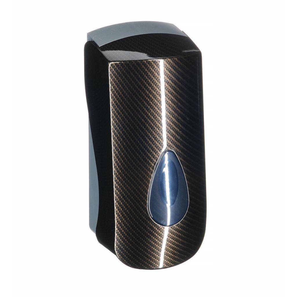 Seifenschaum-Spender "Merida Top" 900 ml, Universalspender für Schaumseife | carbon hochglanz