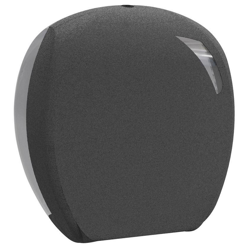 Toilettenpapierspender "Serie Skin Stone", Ø 24 cm | stone
