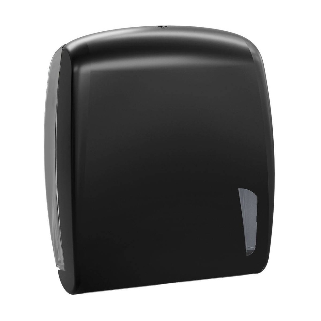 Handtuchspender "Serie Skin Carbon", 450 Blatt | carbon