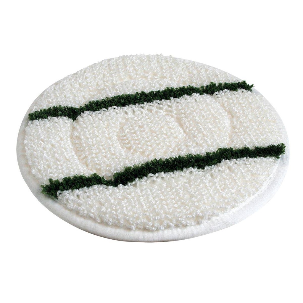 Sprintus Maschinenpad/Queen-Bonnet Garnpad 432 mm - 17'' | weiß