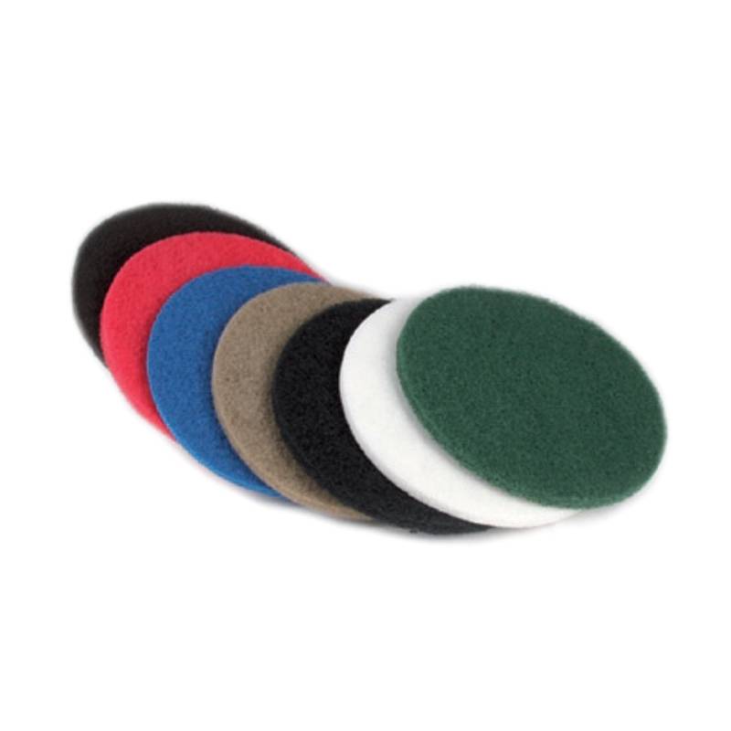 Maschinenpad "Sprintus Pad" 380 mm - 15'' | weiß, grün, rot, schwarz