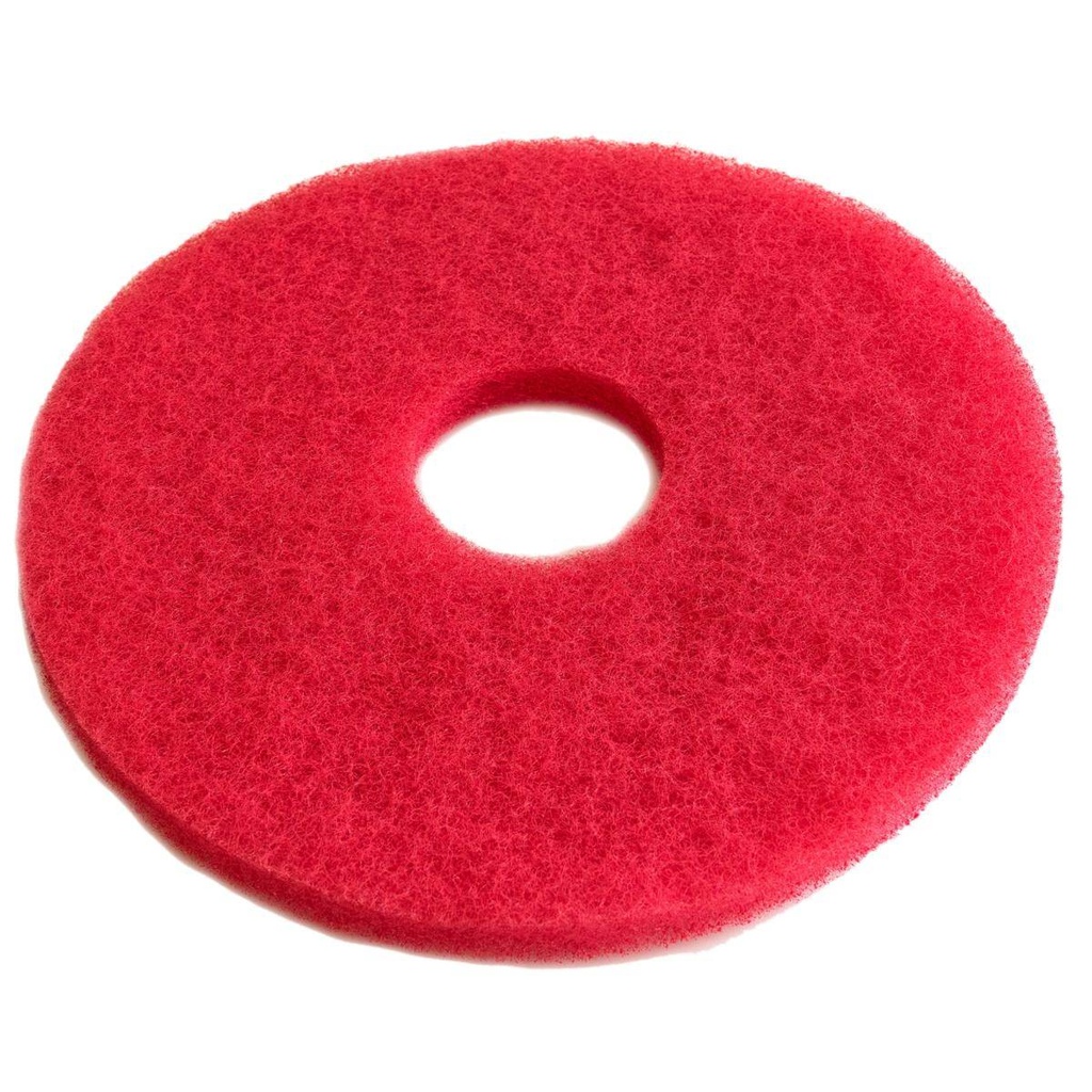 Maschinenpad "Sprintus Pad" 380 mm - 15'' | rot