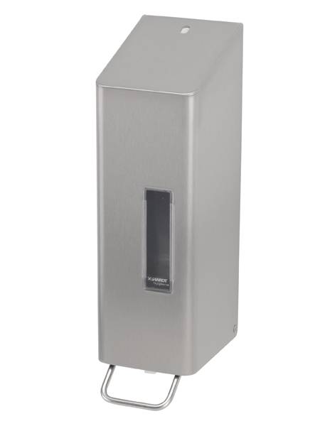Seifenschaum-Spender "SanTRAL® Classic NSU 11 E/F Steel Touch (ST)" | 1200 ml