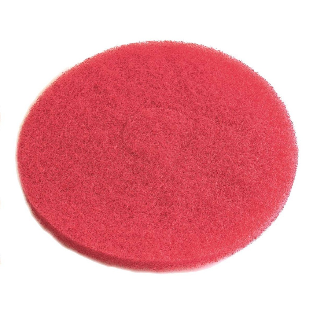 Maschinenpad Sprintus 17" Stärke 20 mm | rot