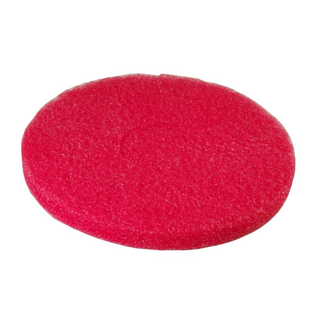 Maschinenpad/Super Maschinenpad 305 mm - 12'' | rot