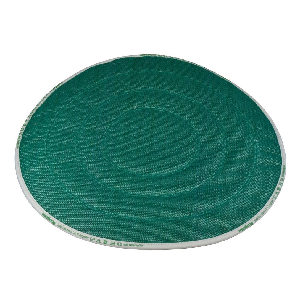 Maschinenpad/Textil-Borstenpad 432 mm - 17" | grün