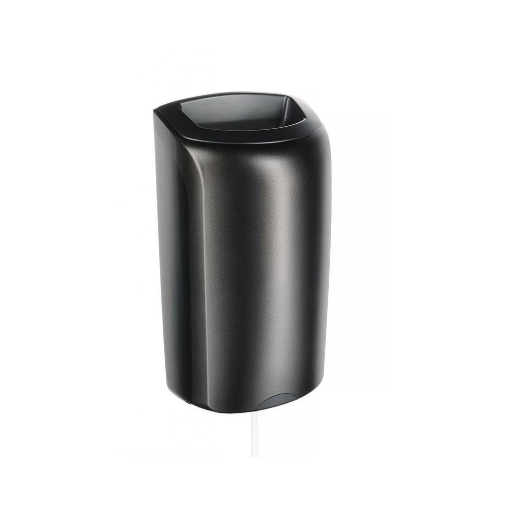 Abfallbehälter, Wandabfallbehälter 40 Liter "Merida Top" | carbon matt