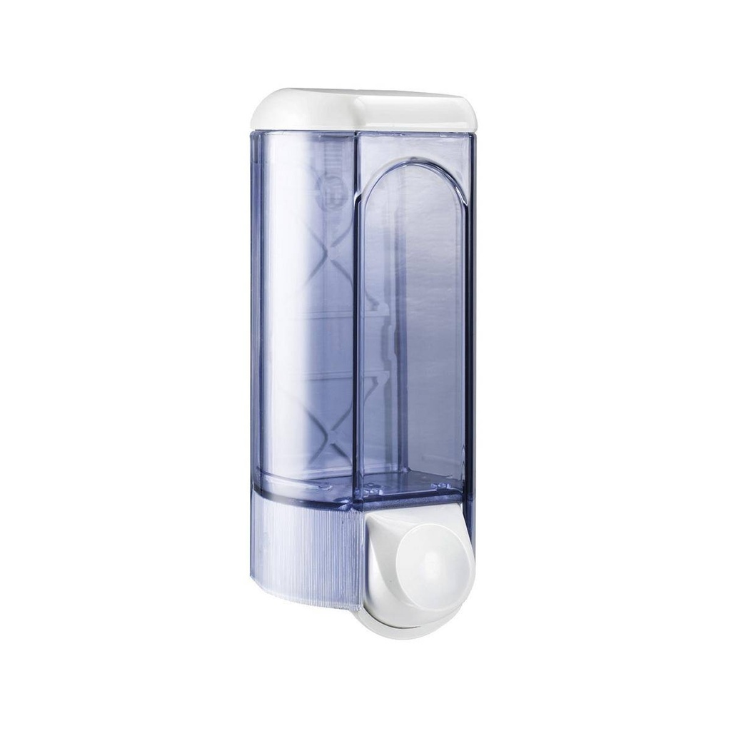 Seifencreme-Spender "Serie Acqualba", 800 ml | weiß/transparent