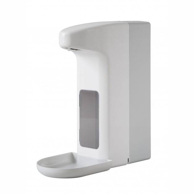 Desinfektions-Spender "Temdex® touchless", weiß/grau | 500 ml