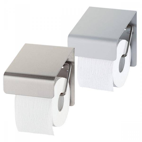 Toilettenpapier-Rollen-Spender für 1 Rolle | Edelstahl