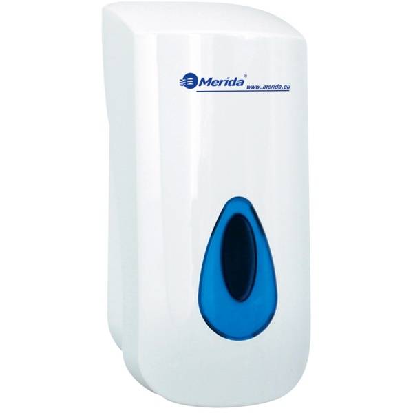 Seifencreme-Spender "Merida Top" 800 ml | weiß/blau
