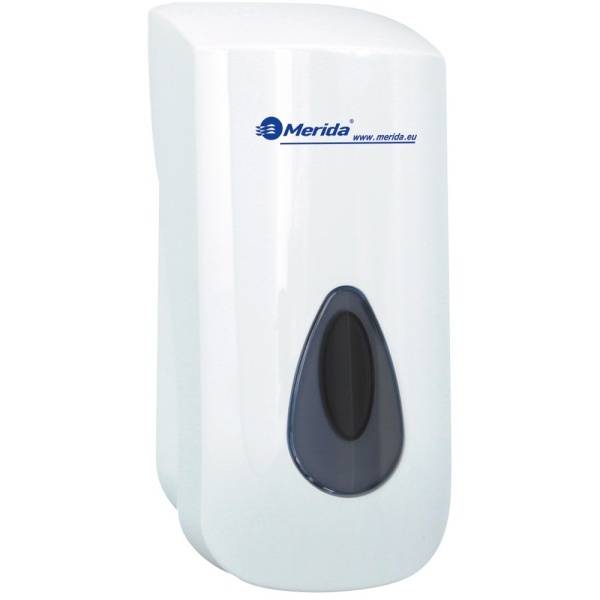 Seifencreme-Spender "Merida Top" 900 ml, weiß/grau