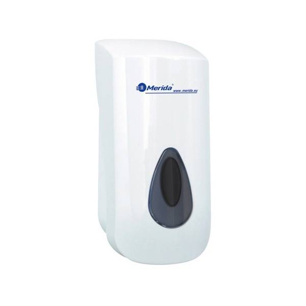 Seifenschaum-Spender "Merida Top Mini" 400 ml | weiß/grau
