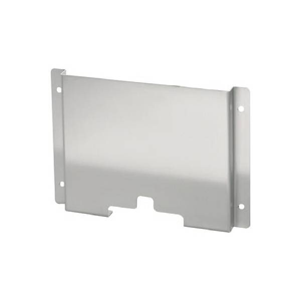 Handschuhboxen-Halterung Aluminium | Farbe silber