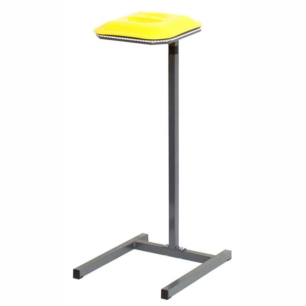 Abfallsammler "ASD-100-90" Müllsack-Standhalterung | 1-fach mit Deckel
