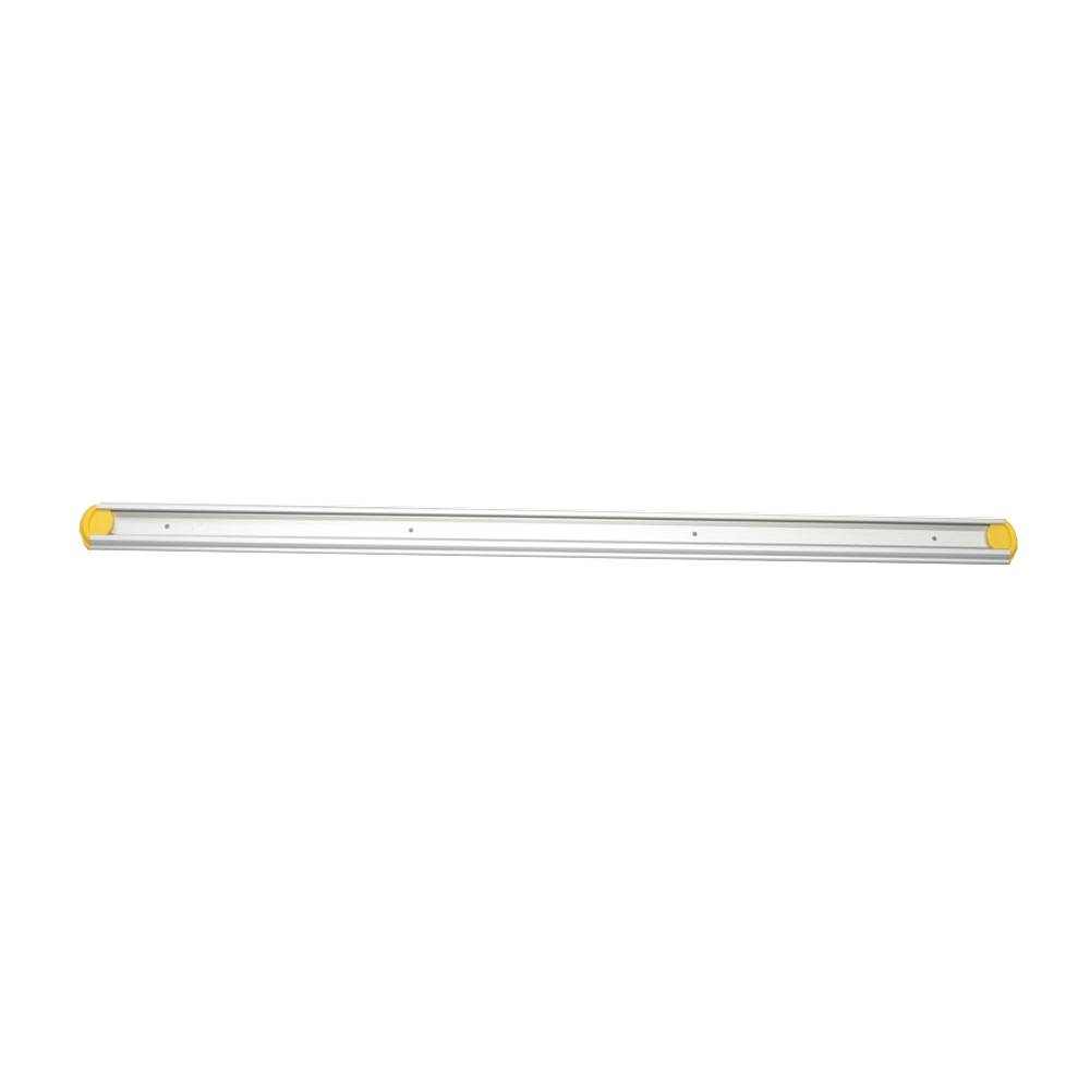 Gerätehalterschiene, 90 cm inklusive 2 farbige Endkappen | gelb