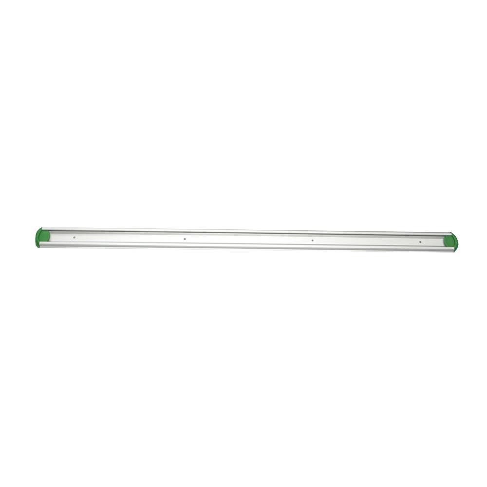 Gerätehalterschiene, 90 cm inklusive 2 farbige Endkappen | grün