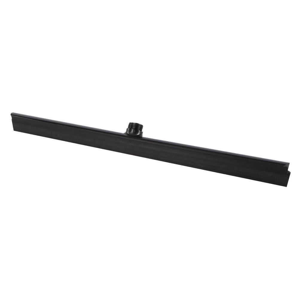 Hygiene Wassserschieber, einteilig, 60 cm | schwarz