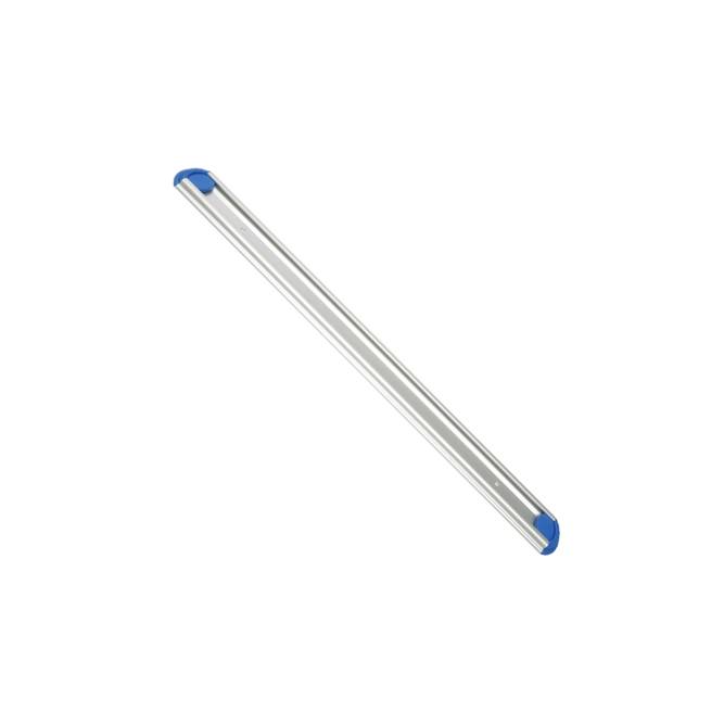 Gerätehalterschiene 50 cm inklusive 2 farbige Endkappen | blau