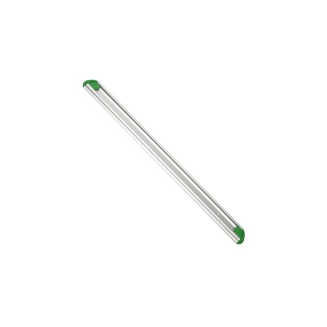 Gerätehalterschiene 50 cm inklusive 2 farbige Endkappen | grün