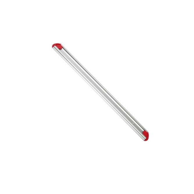 Gerätehalterschiene 50 cm inklusive 2 farbige Endkappen | rot