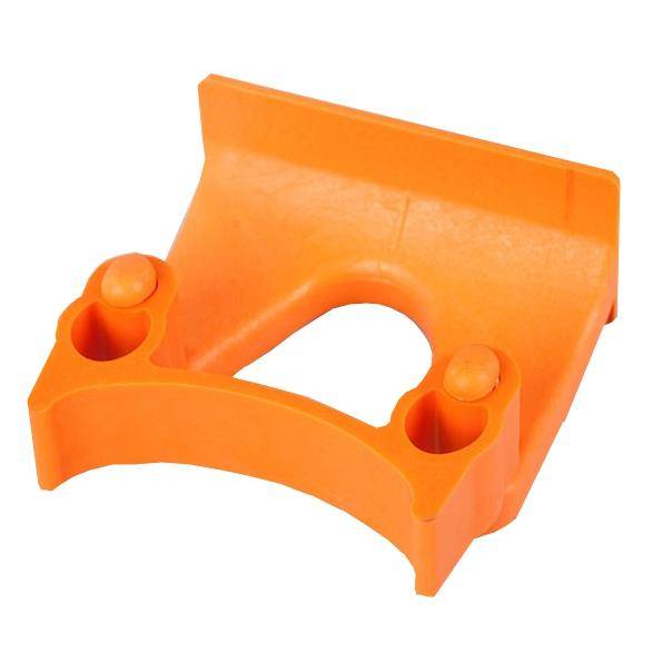 Geräte-Halter farbig, groß Ø 28 - 38 mm | orange