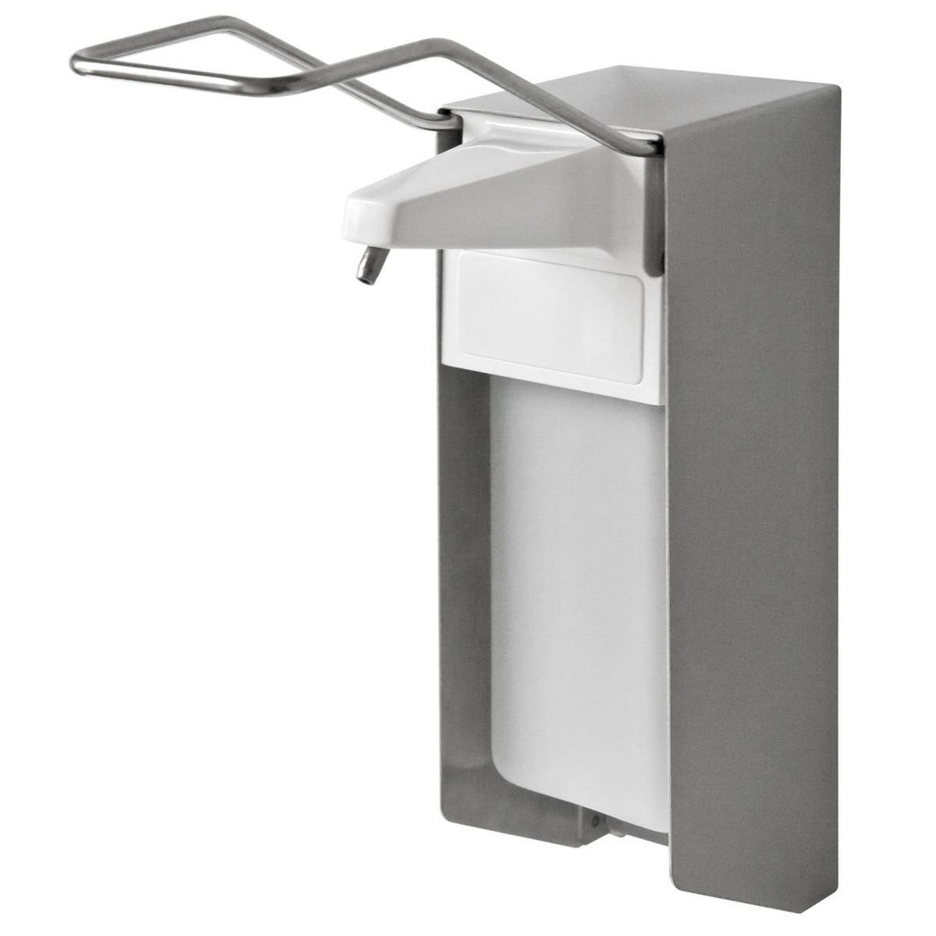 Armhebelspender für 500-ml-Euro-Flaschen | Aluminium