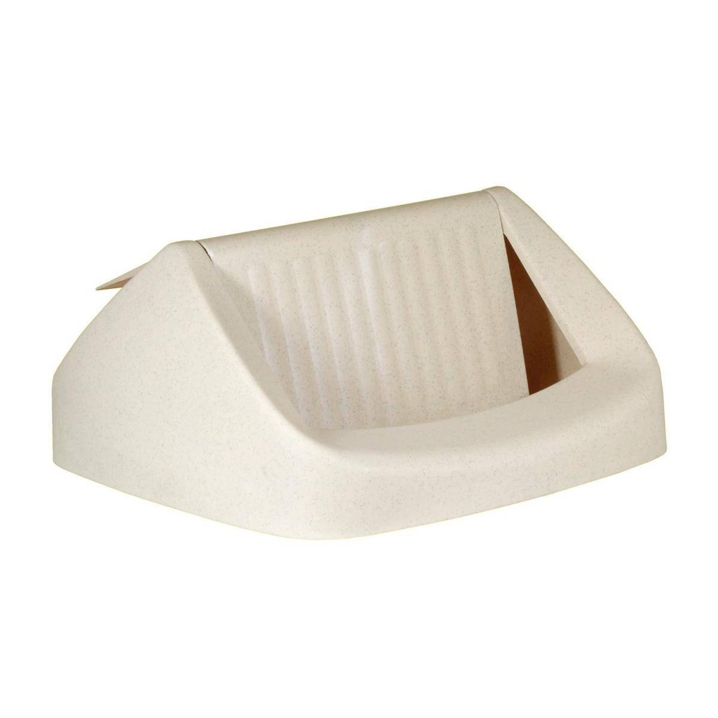 Deckel/Schwingdeckel für 50-Liter-Abfallbehälter | beige
