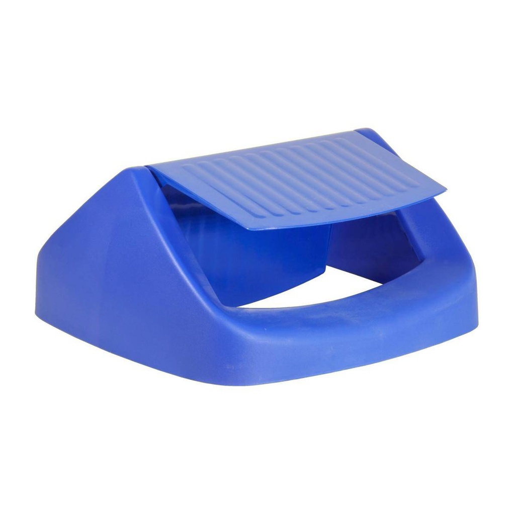Deckel/Schwingdeckel für 50-Liter-Abfallbehälter | blau