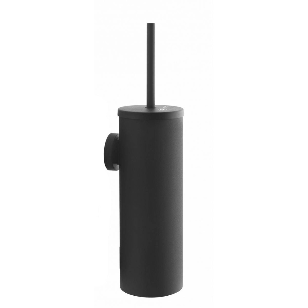WC-Garnitur "Black Satino" | schwarz