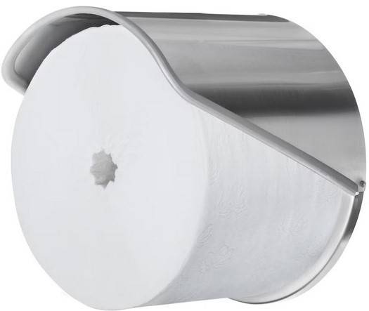 Toilettenpapier-Rollenhalter | Edelstahl gebürstet