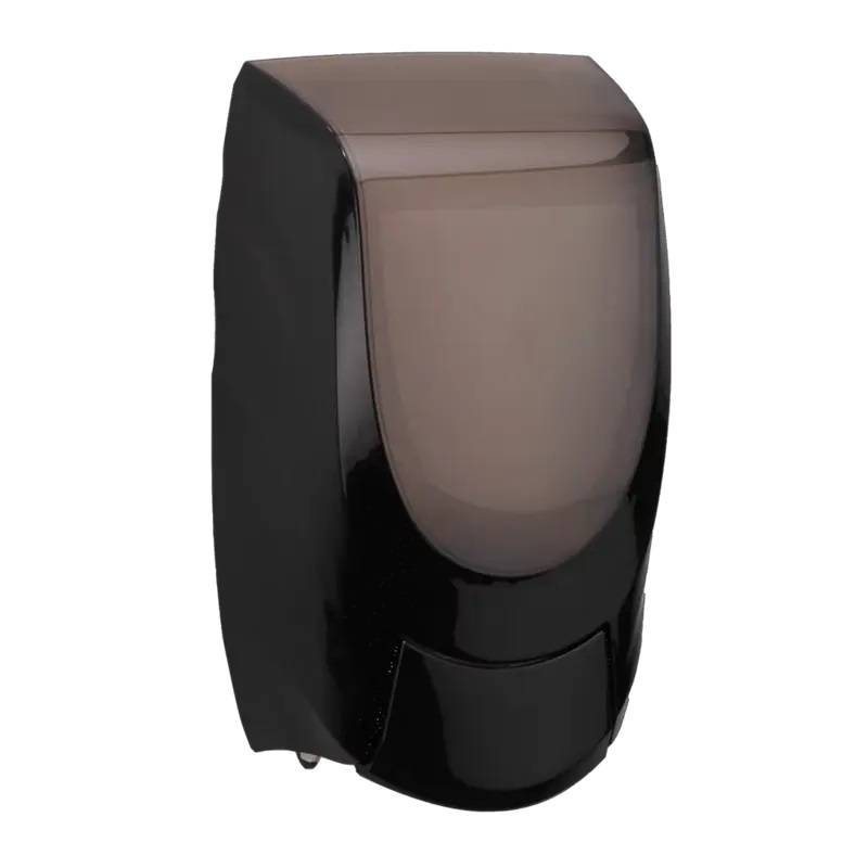Universalspender "Maxi-Standard" Seifen/Schaum/Lotion/Gel, schwarz | mit Drucktaster
