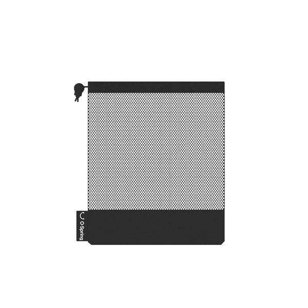 Netzbeutel/Mesh Bag S, Ordnungshelfer, "O-Spring", schwarz | Größe S