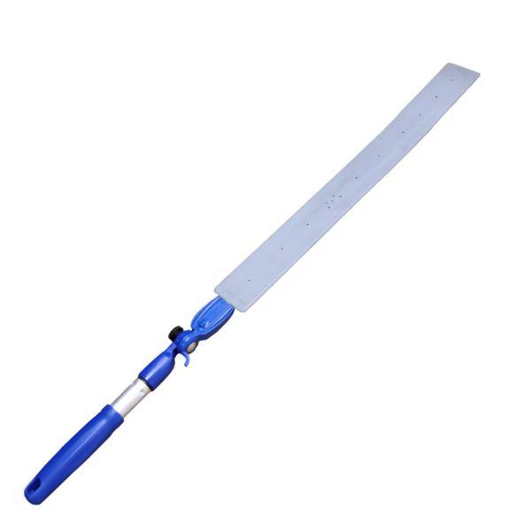 Staubmopphalter "Bendy" flexibel, mit Griff | 60 cm blau