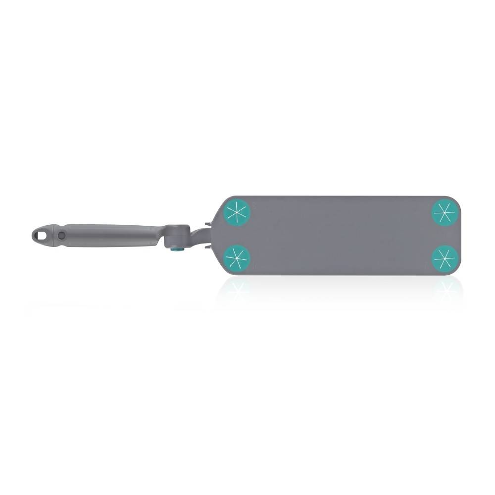 Staubmopphalter / Tuchhalter "BiLap Twist", 54 cm | grau
