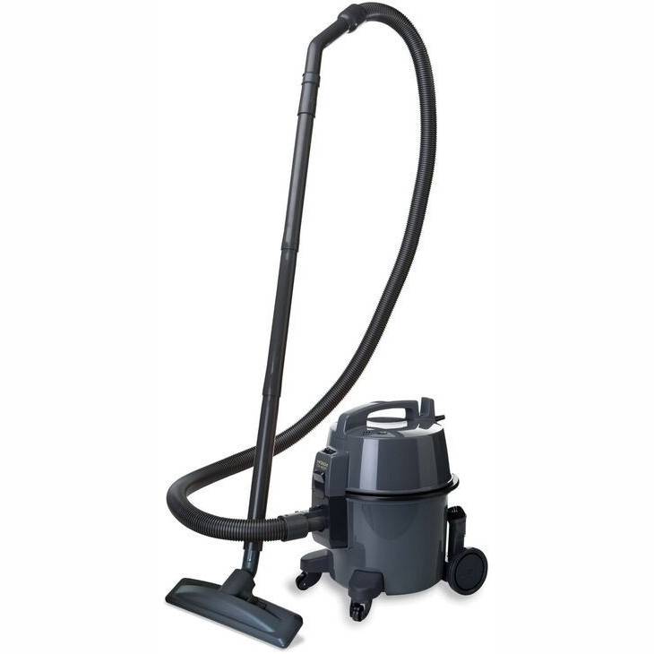Staubsauger/Trockensauger "Hitachi CV - 400 P", grau | 30 cm Arbeitsbreite