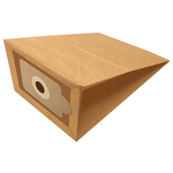 Staubsaugerbeutel Papier NU1, 2-lagig, Ø 52 mm, mit Staubverschluss | 10 Stück/Pack
