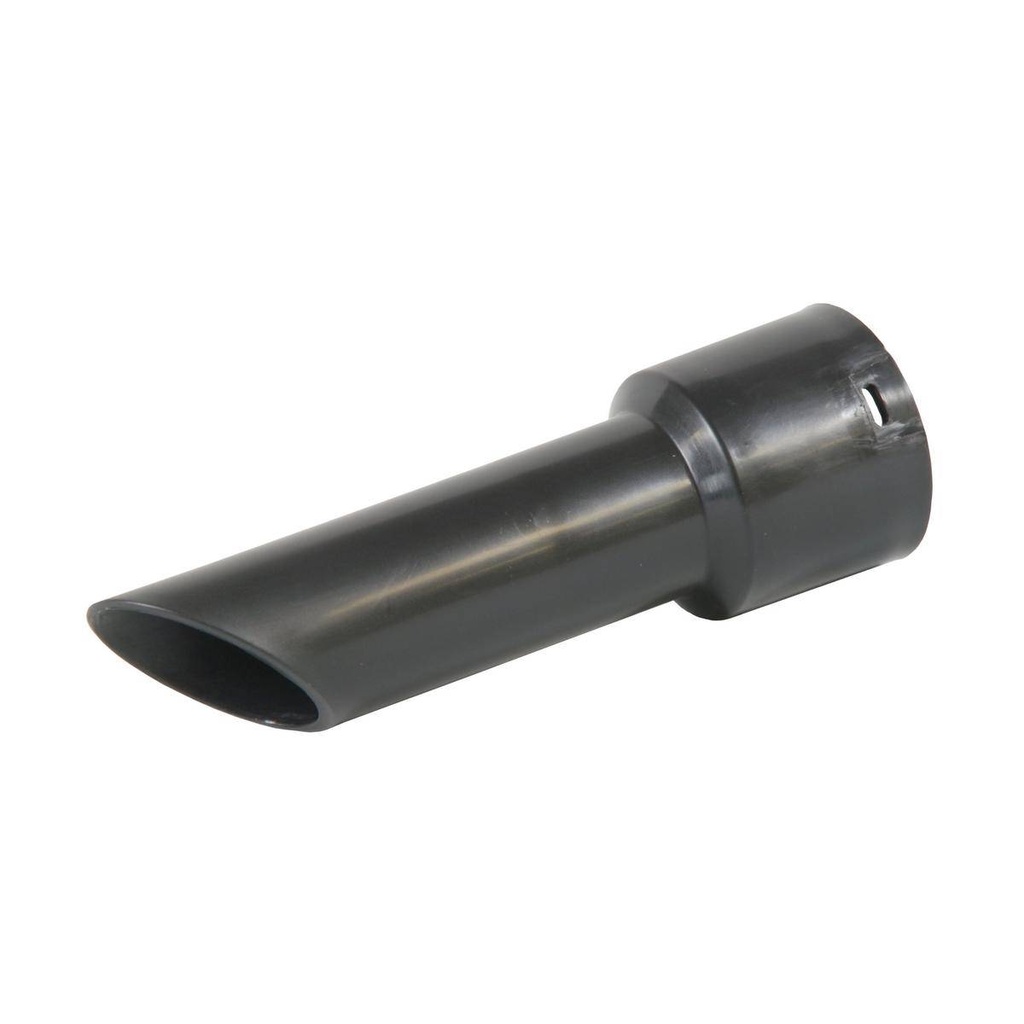 Zubehör/Ersatzteil: Schrägrohrrmuffe Set inklusive Klickring für Saugschlauch Ø 32 mm | Länge 160 mm