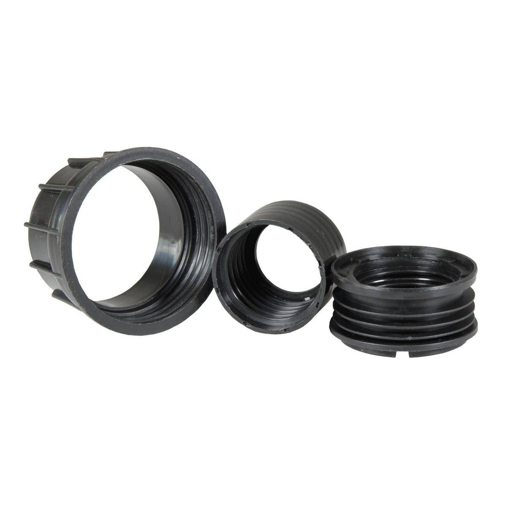 Zubehör/Ersatzteil: Set Kesselanschlussstutzen und Muffe für Saugschlauch Ø 32 mm